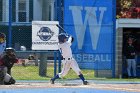 Baseball vs MIT  Wheaton College Baseball vs MIT during Semi final game of the NEWMAC Championship hosted by Wheaton. - (Photo by Keith Nordstrom) : Wheaton, baseball, NEWMAC